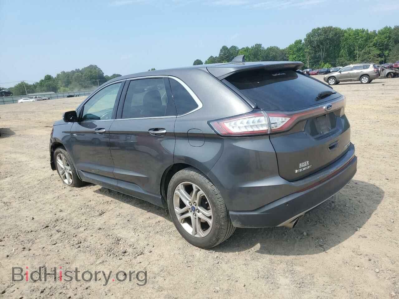 2018 FORD EDGE - VIN: 2FMPK3K93JBB07187 - Фото 2