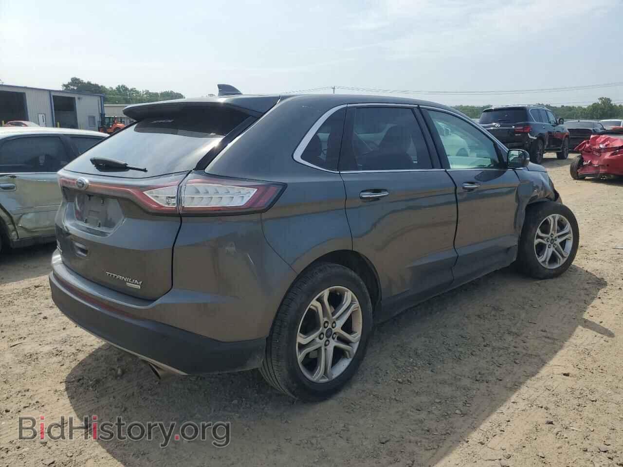 2018 FORD EDGE - VIN: 2FMPK3K93JBB07187 - Фото 3