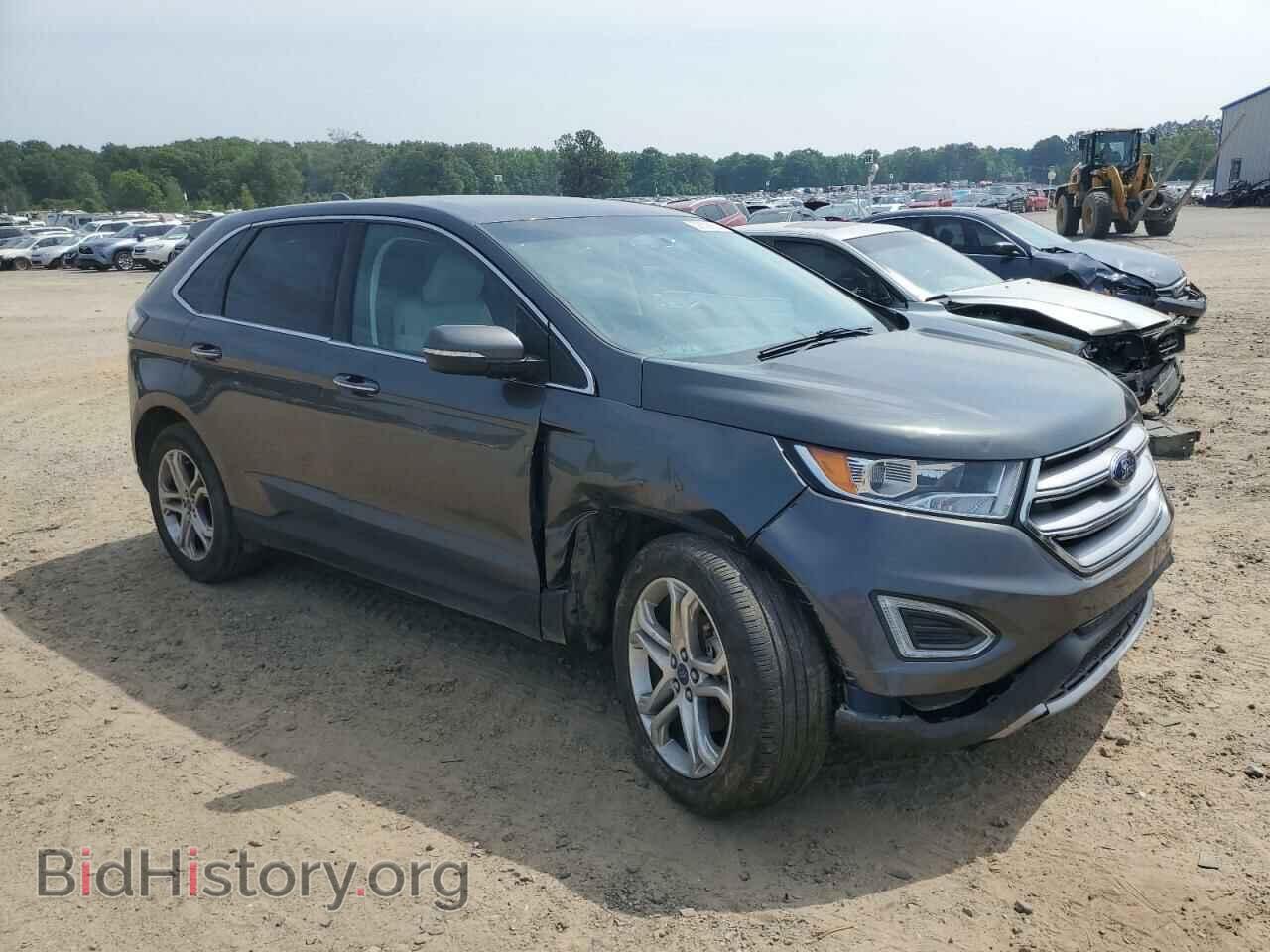 2018 FORD EDGE - VIN: 2FMPK3K93JBB07187 - Фото 4