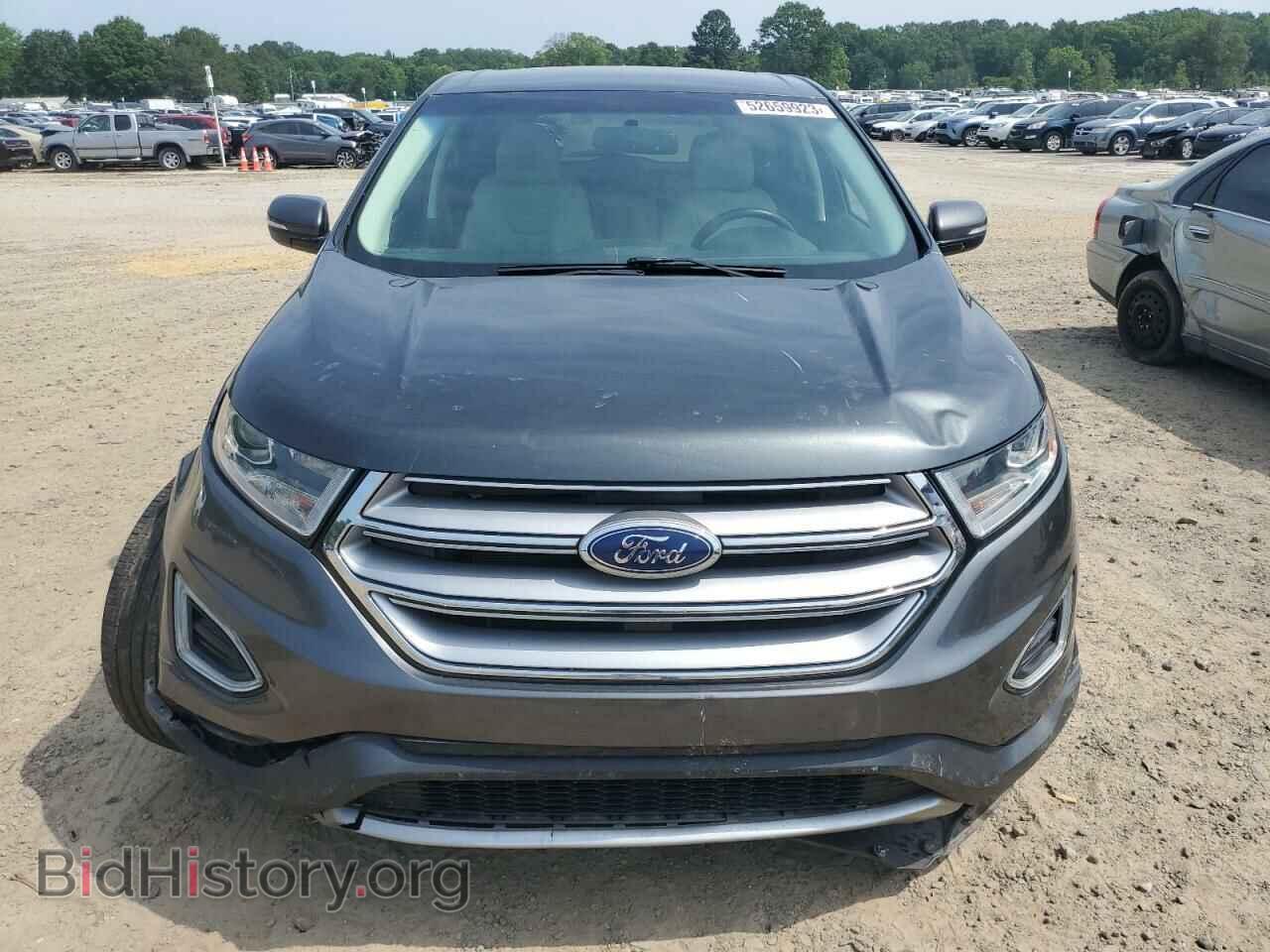 2018 FORD EDGE - VIN: 2FMPK3K93JBB07187 - Фото 5