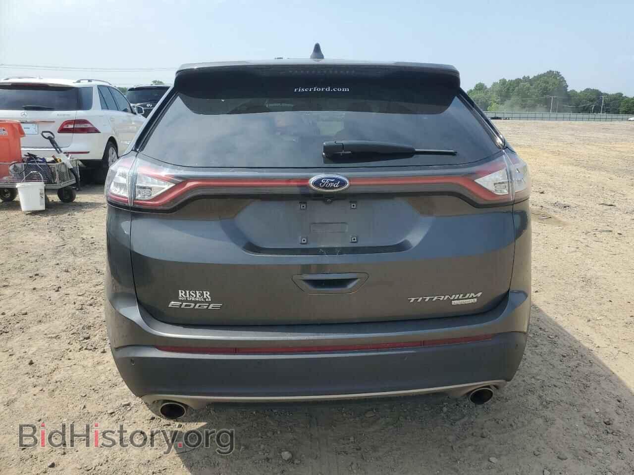 2018 FORD EDGE - VIN: 2FMPK3K93JBB07187 - Фото 6
