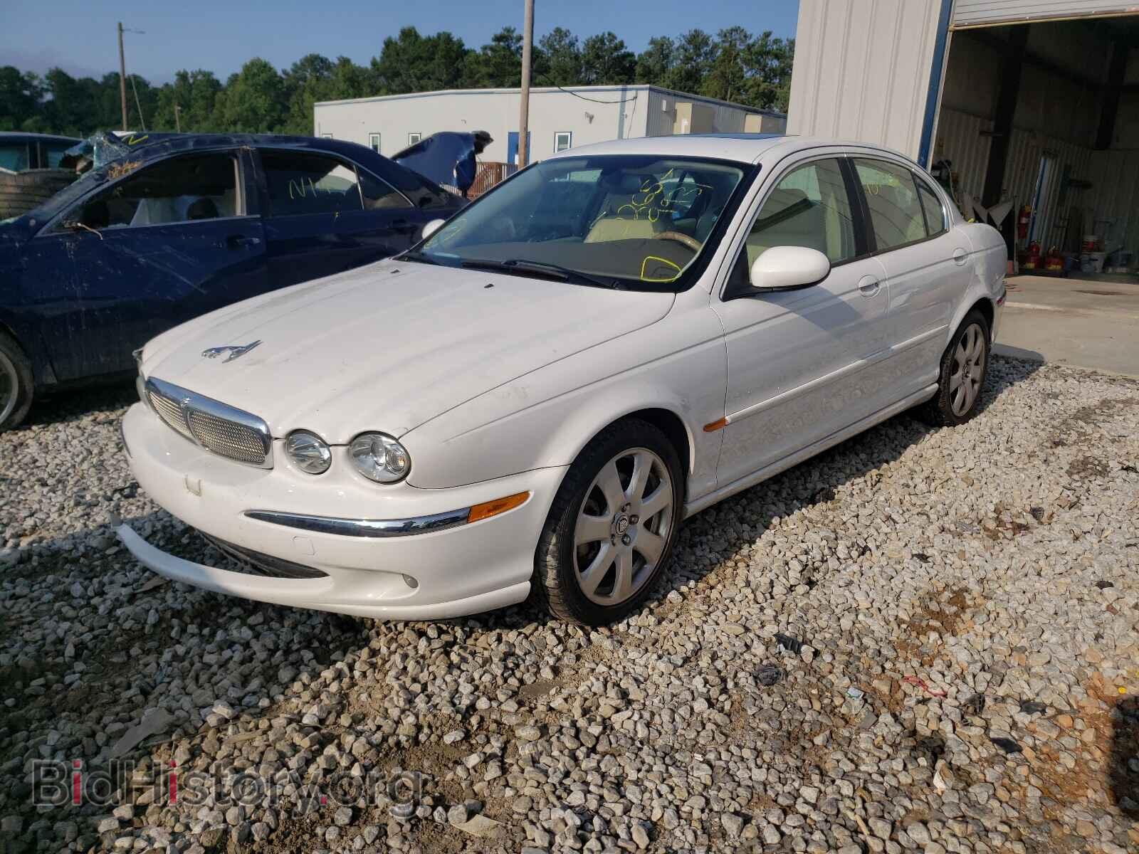 2006 JAGUAR X-TYPE - VIN: SAJWA51A46WE98175 - Фото 2