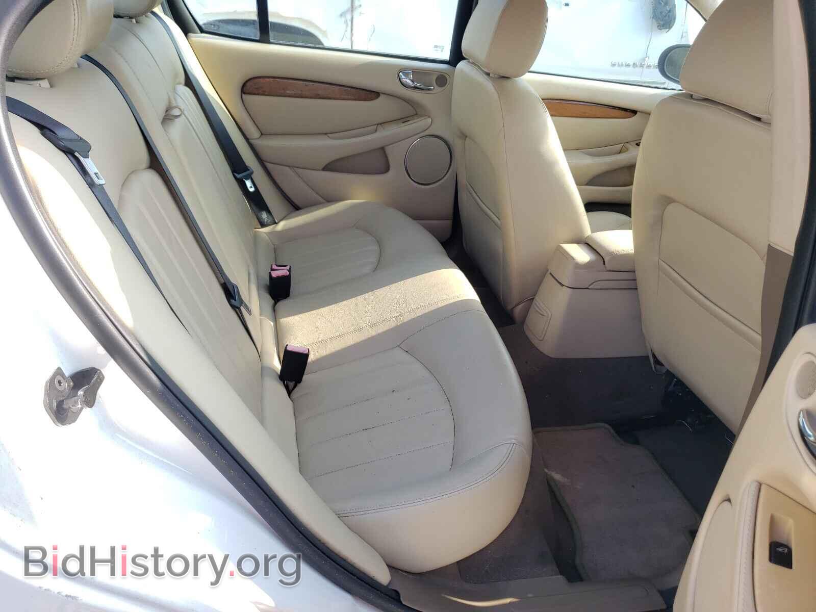 2006 JAGUAR X-TYPE - VIN: SAJWA51A46WE98175 - Фото 6