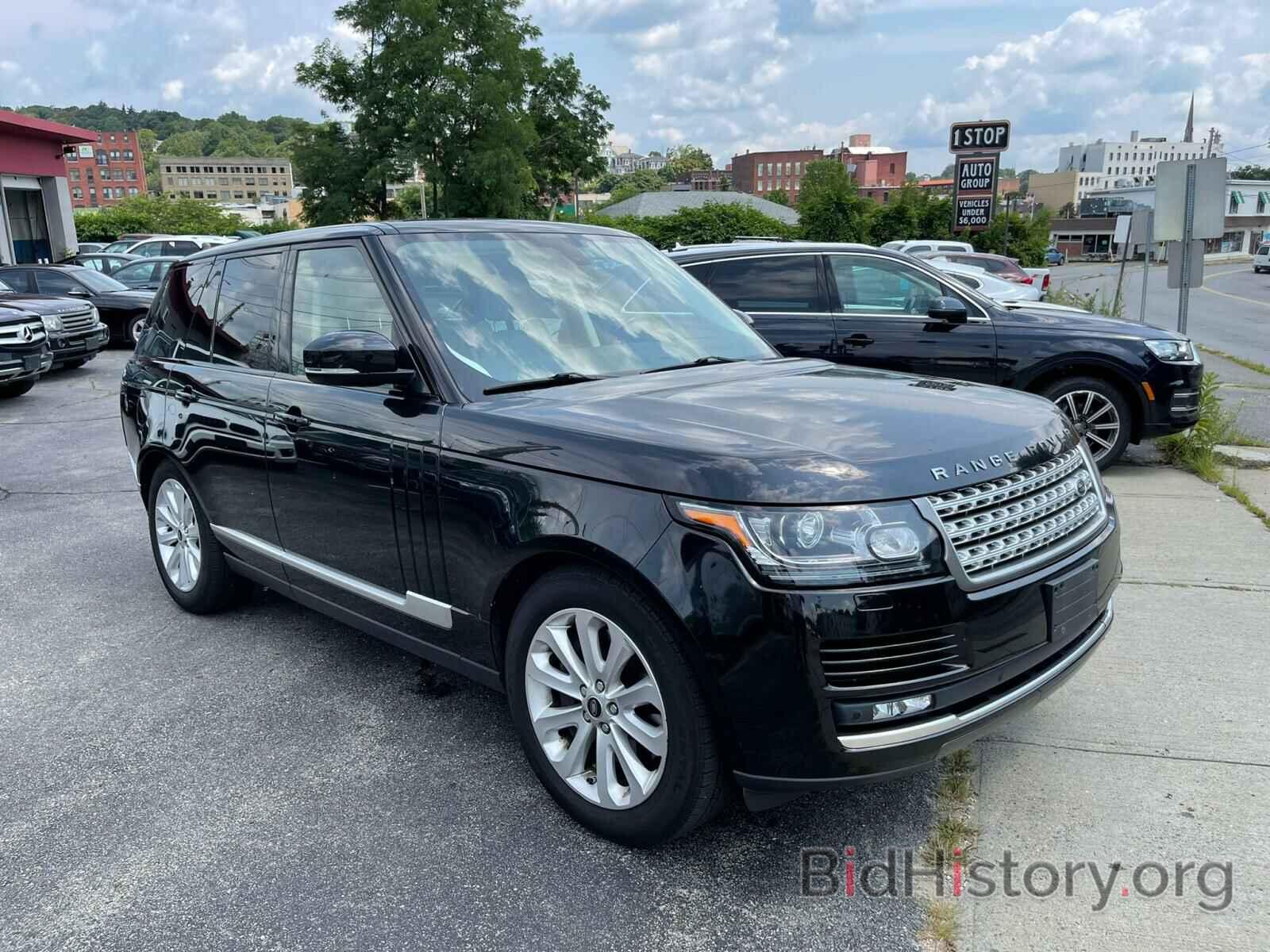 Photo SALGS2DFXDA106631 - LAND ROVER RANGEROVER 2013