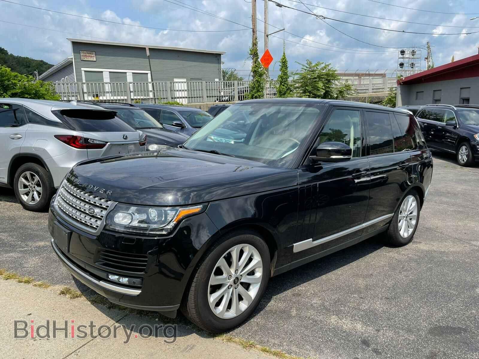 2013 LAND ROVER RANGEROVER - VIN: SALGS2DFXDA106631 - Фото 2