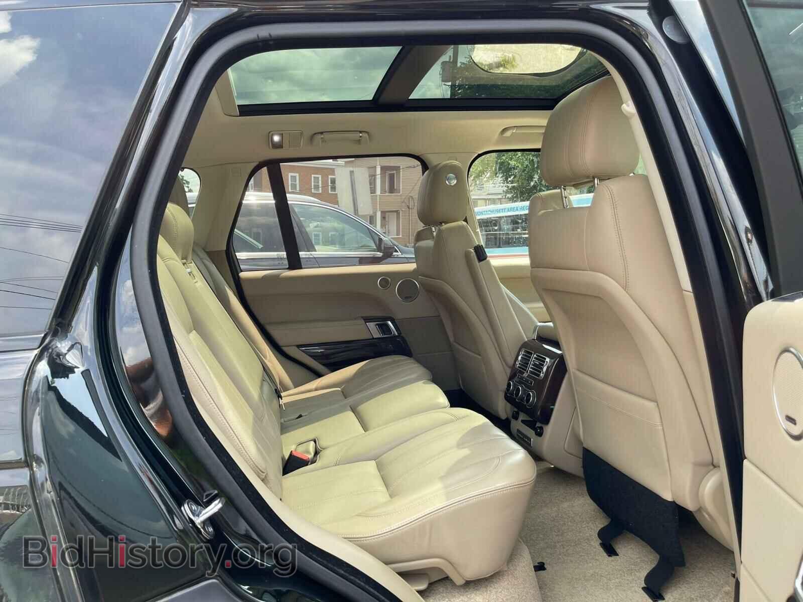 2013 LAND ROVER RANGEROVER - VIN: SALGS2DFXDA106631 - Фото 7