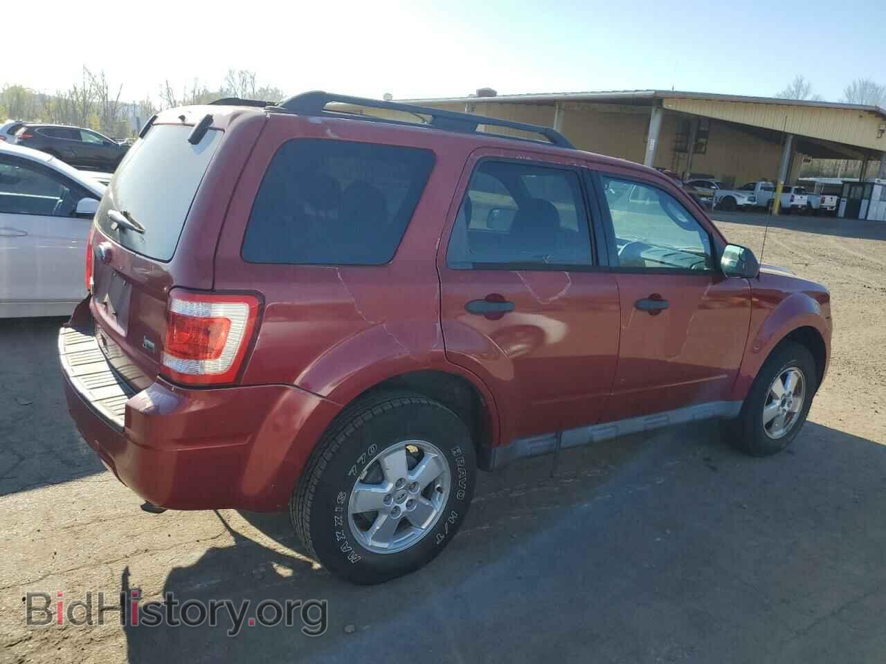 2010 FORD ESCAPE - VIN: 1FMCU9DG5AKC30499 - Фото 3