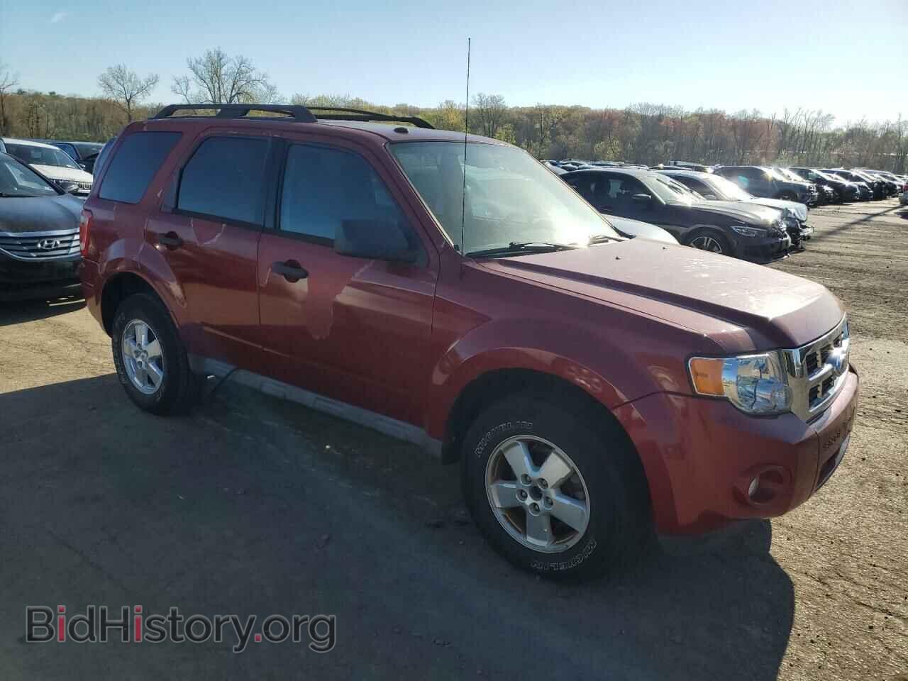 2010 FORD ESCAPE - VIN: 1FMCU9DG5AKC30499 - Фото 4