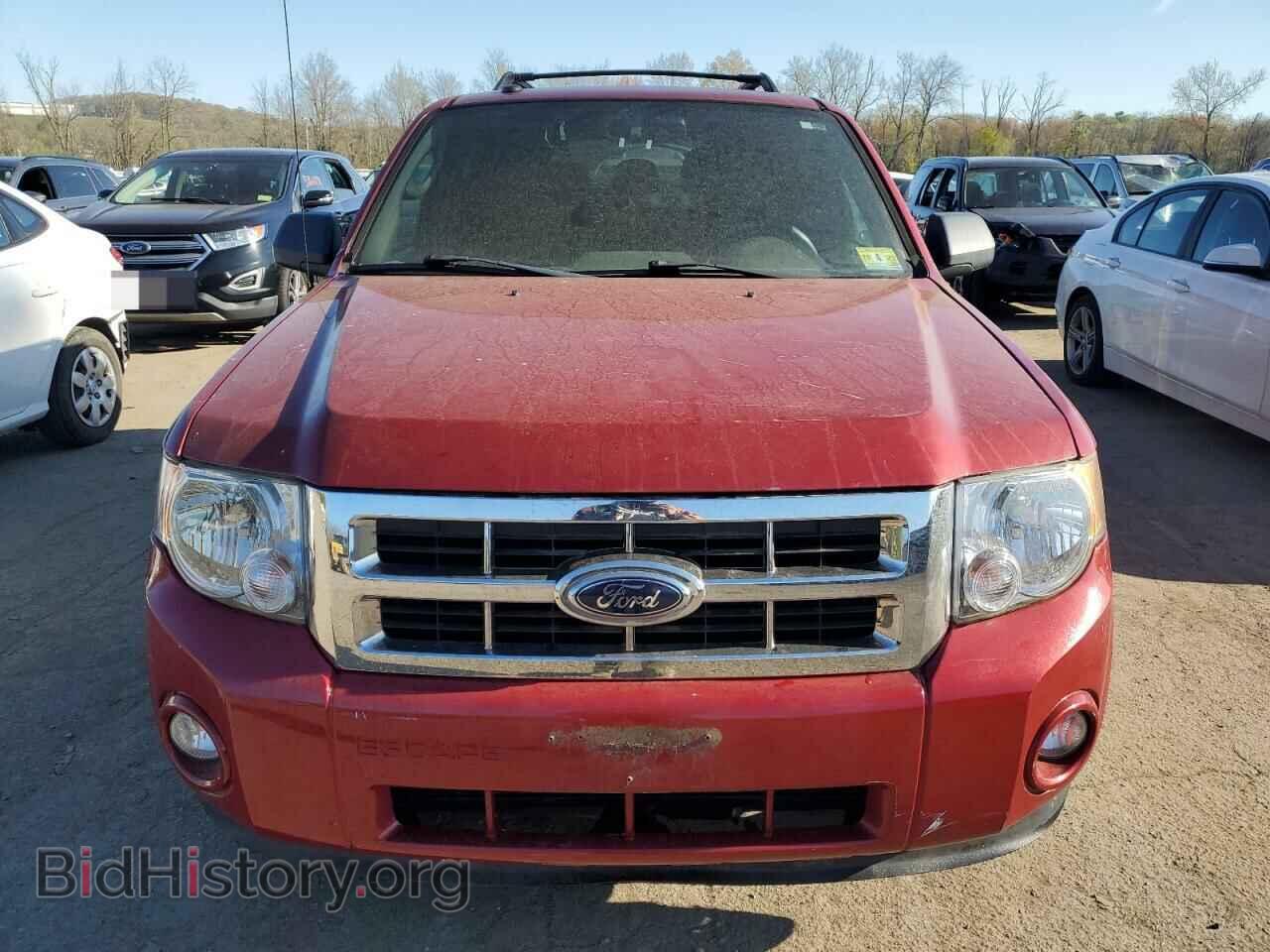 2010 FORD ESCAPE - VIN: 1FMCU9DG5AKC30499 - Фото 5