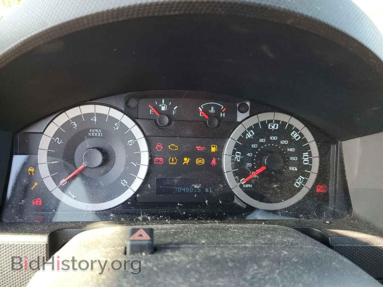 2010 FORD ESCAPE - VIN: 1FMCU9DG5AKC30499 - Фото 9
