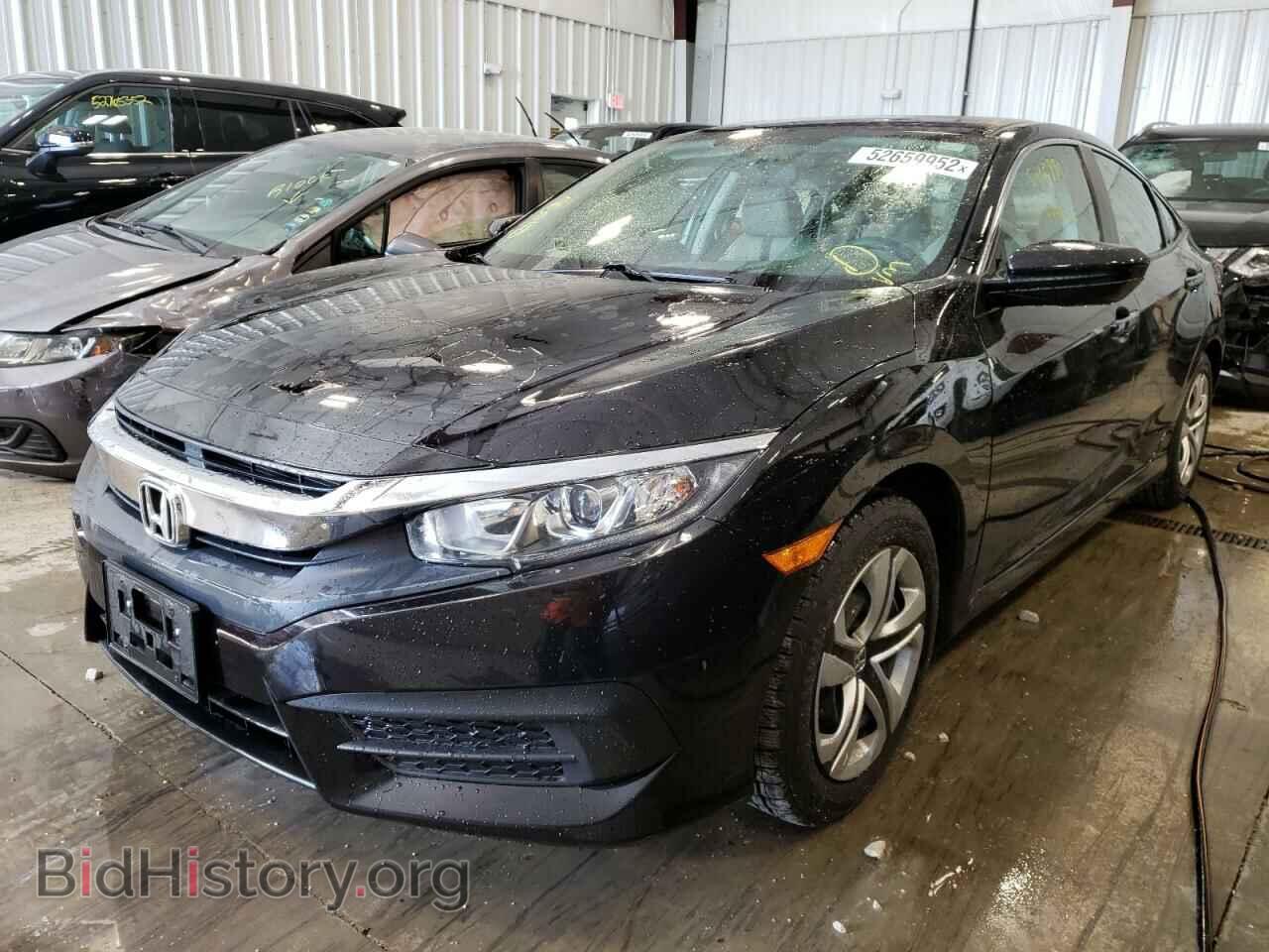 2017 HONDA CIVIC - VIN: 19XFC2F50HE029582 - Photo 2