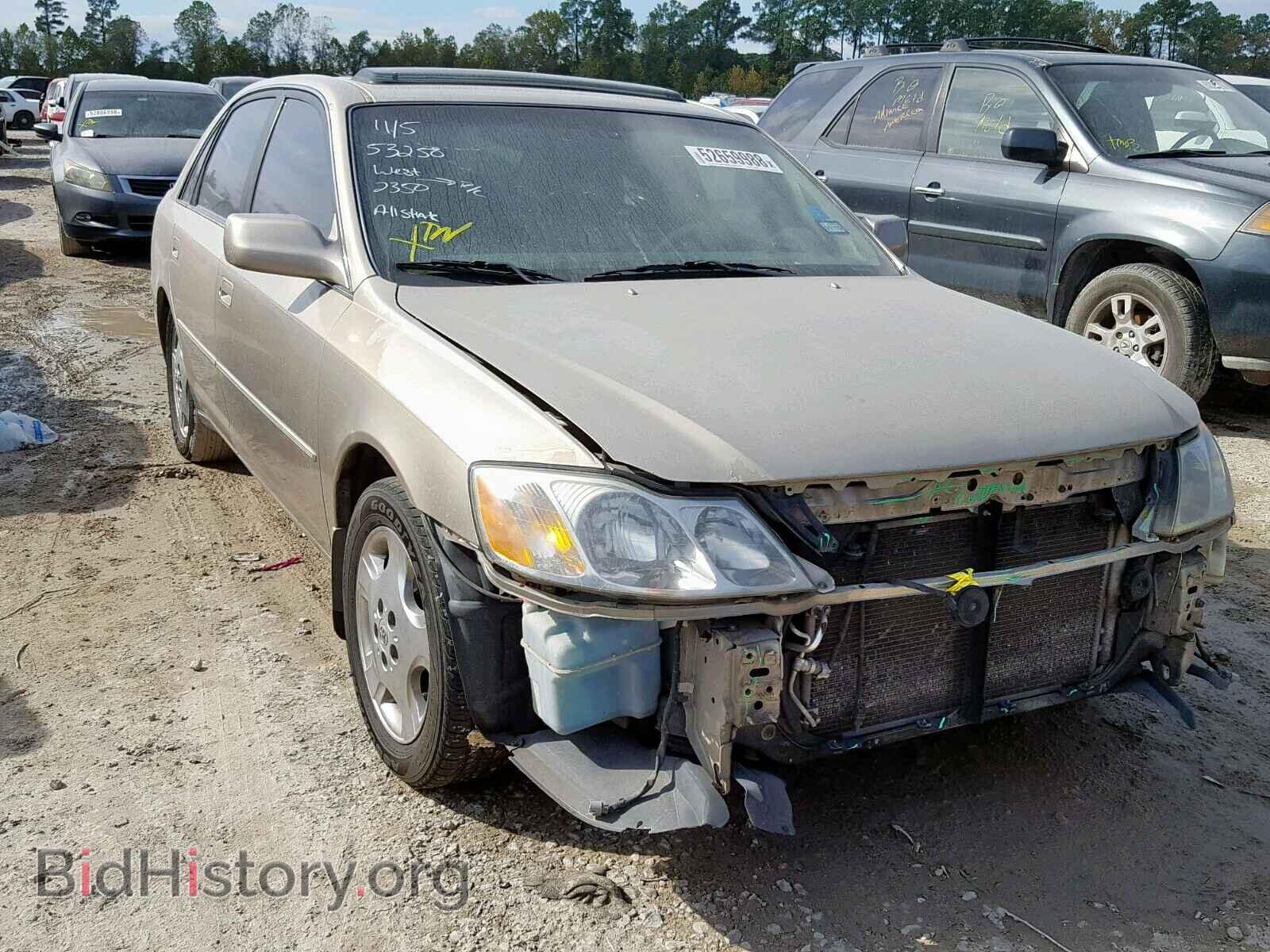 Photo 4T1BF28B53U309710 - TOYOTA AVALON 2003
