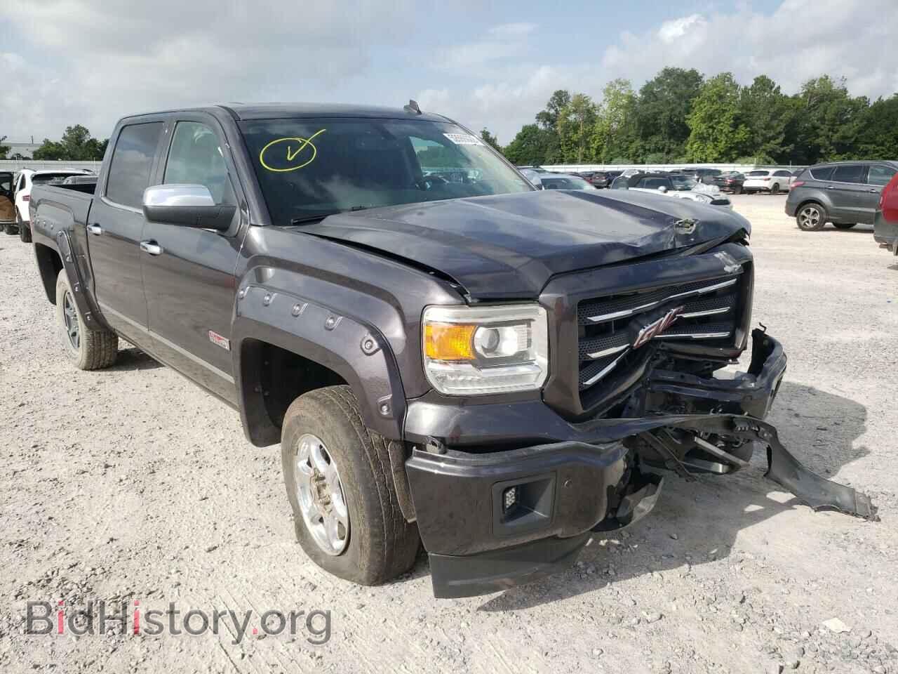 Photo 3GTU2VEC4EG335437 - GMC SIERRA 2014