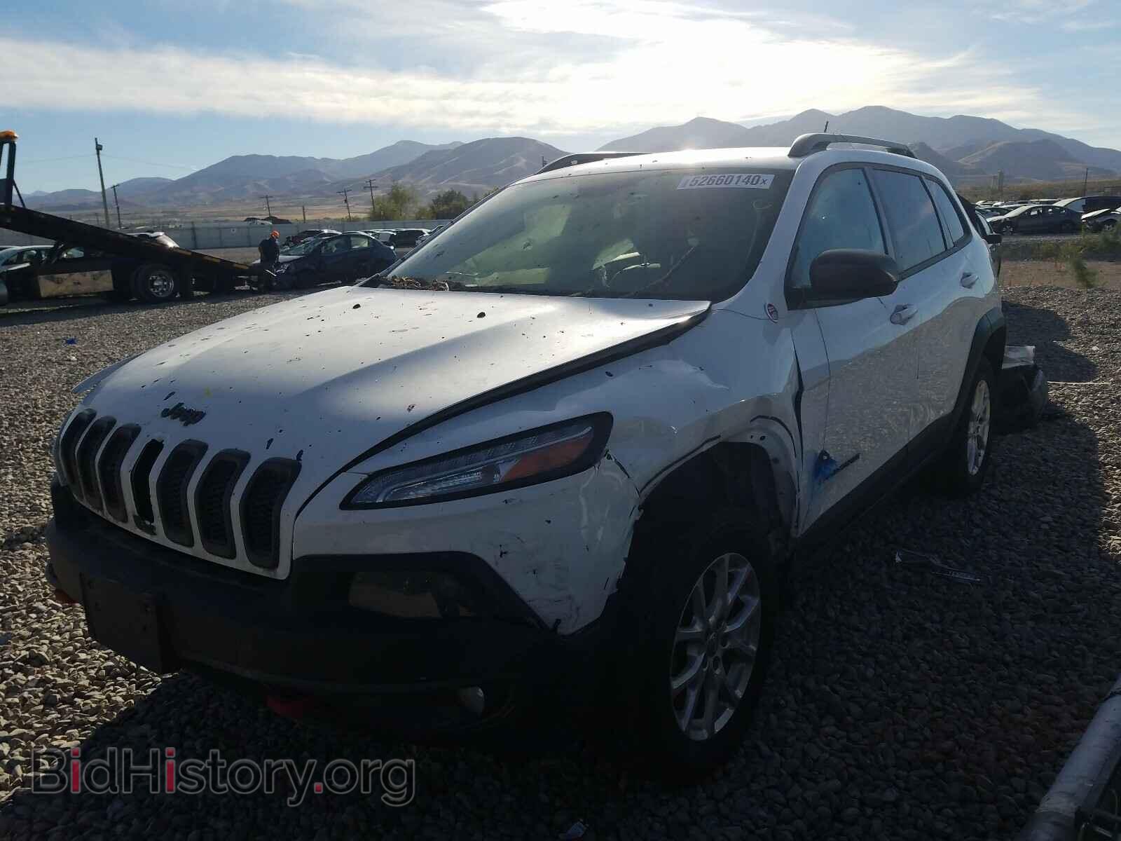 2014 JEEP CHEROKEE - VIN: 1C4PJMBB8EW282040 - Фото 2