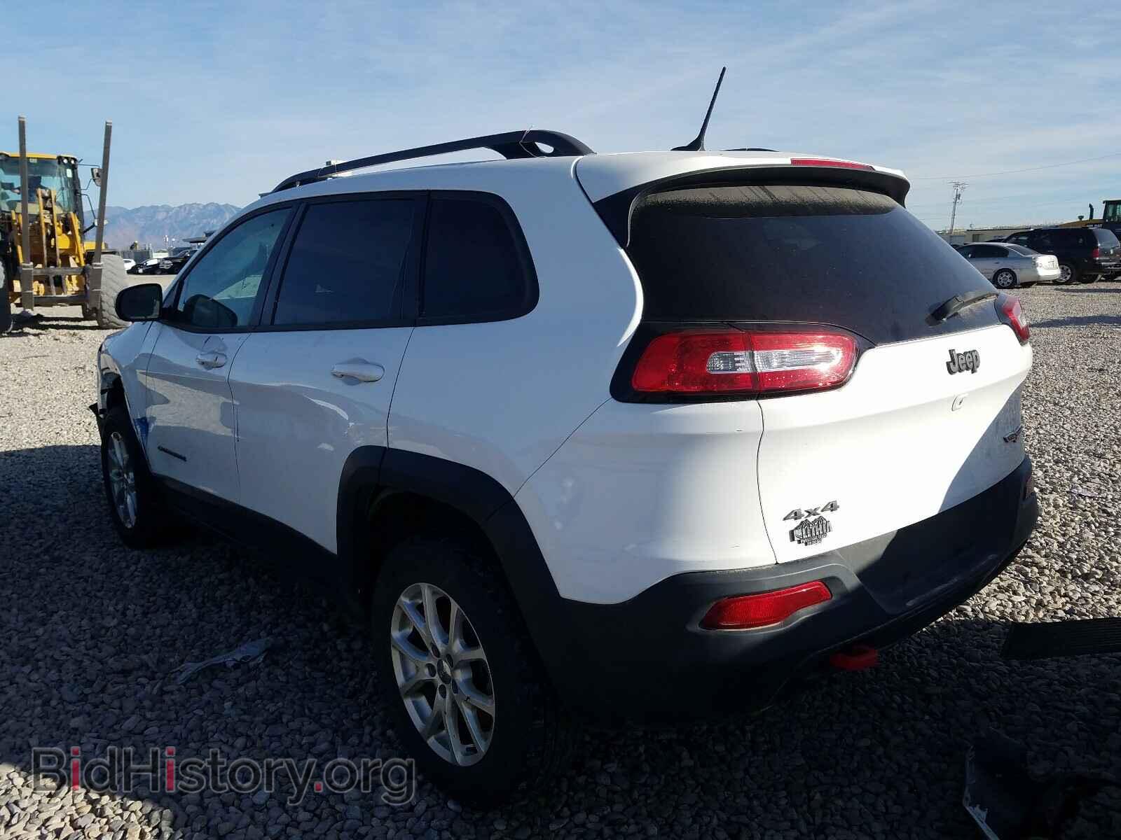 2014 JEEP CHEROKEE - VIN: 1C4PJMBB8EW282040 - Фото 3