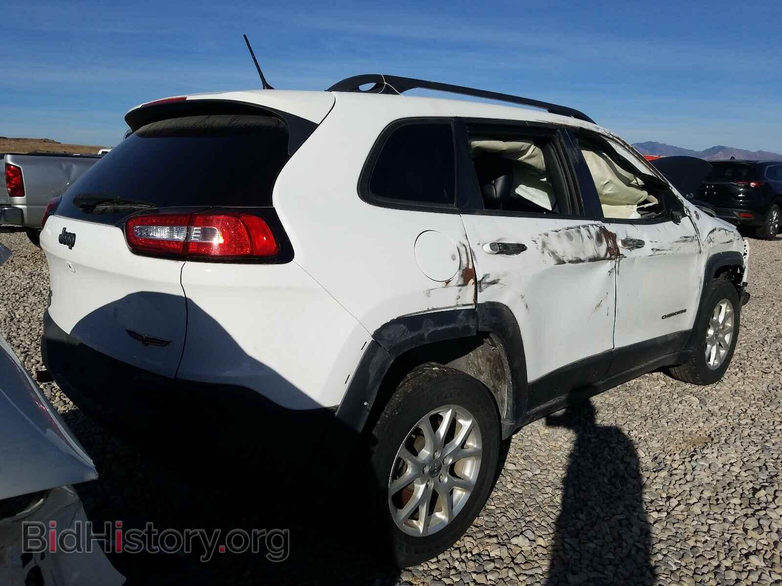 2014 JEEP CHEROKEE - VIN: 1C4PJMBB8EW282040 - Фото 4