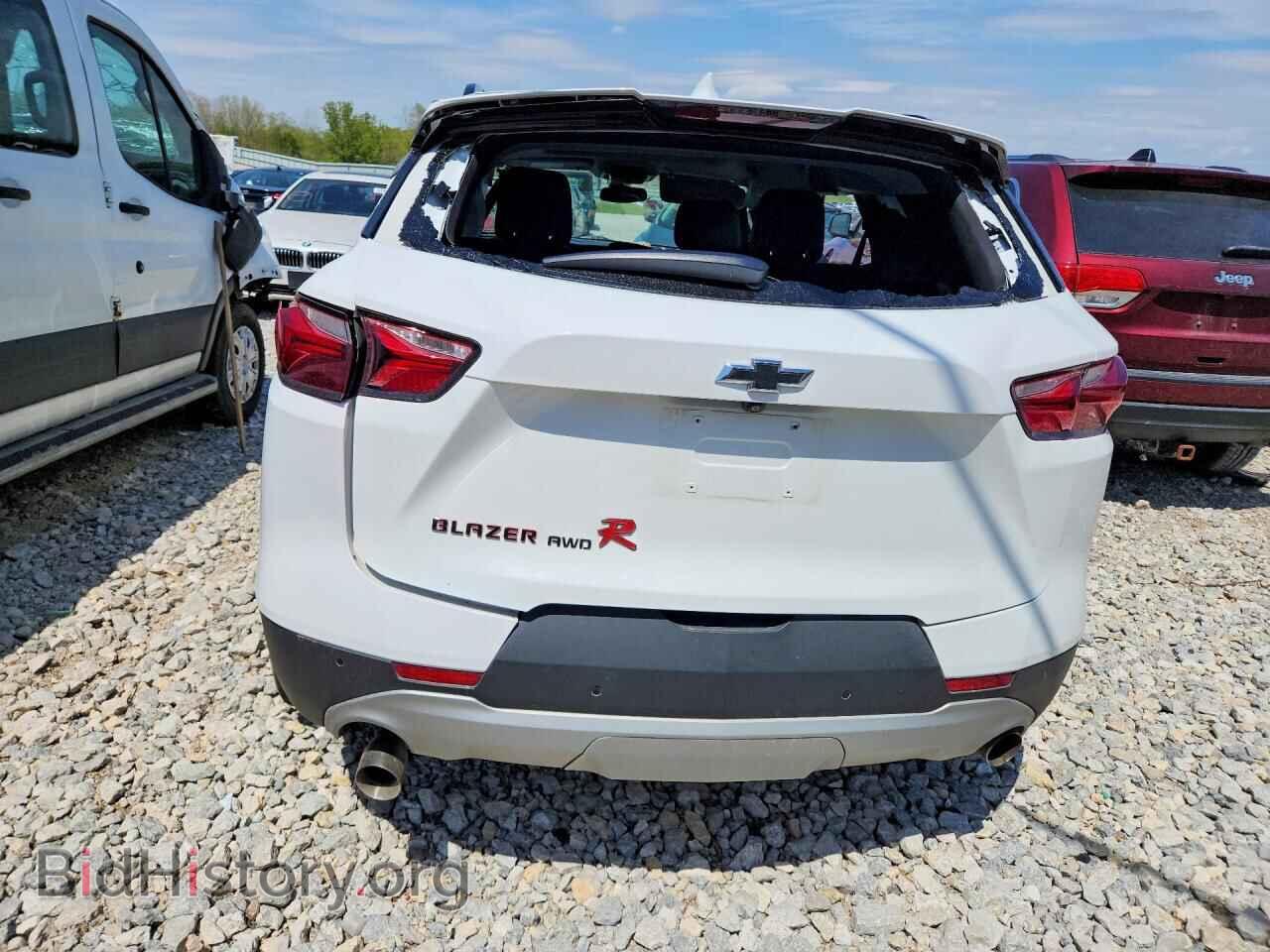 2021 CHEVROLET BLAZER - VIN: 3GNKBJRSXMS510097 - Фото 6