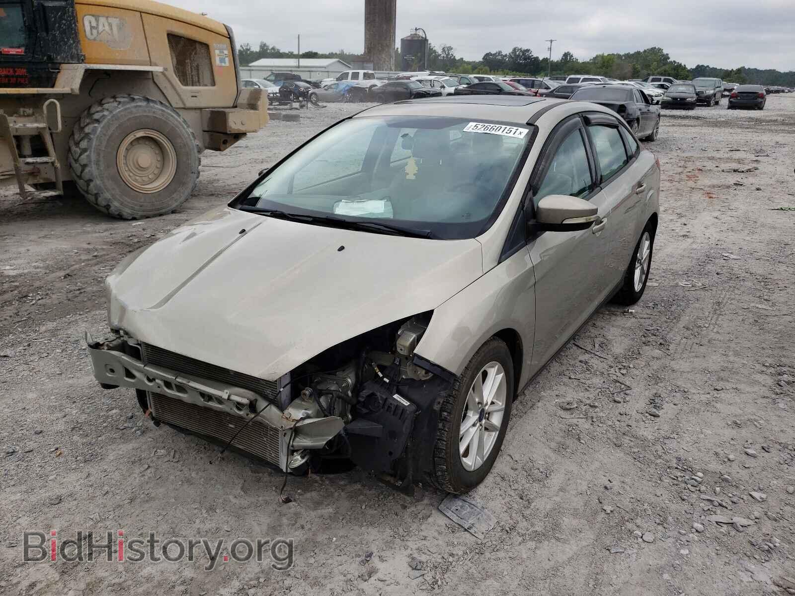 2015 FORD FOCUS - VIN: 1FADP3F28FL311289 - Фото 2