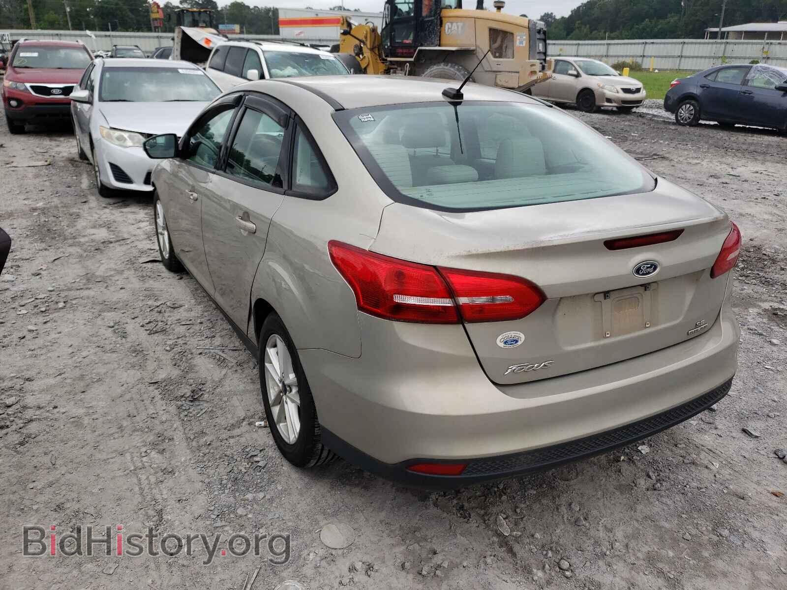 2015 FORD FOCUS - VIN: 1FADP3F28FL311289 - Фото 3