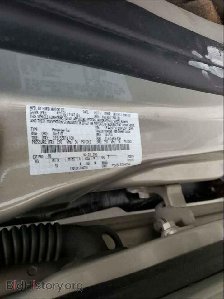2015 FORD FOCUS - VIN: 1FADP3F28FL311289 - Фото 10