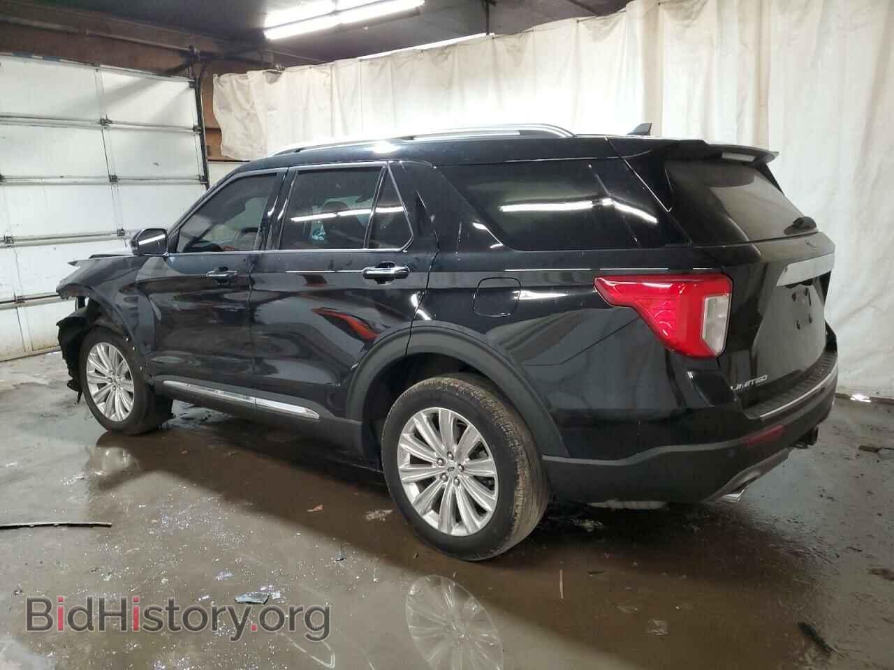 2021 FORD EXPLORER - VIN: 1FM5K8FW0MNA11059 - Фото 2