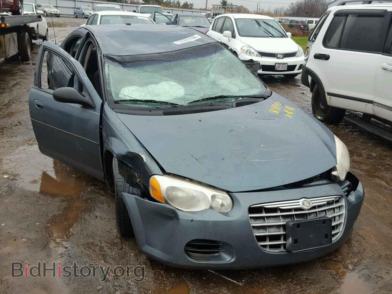 2006 CHRYSLER SEBRING - VIN: 1C3EL56R86N248898 - Фото 9