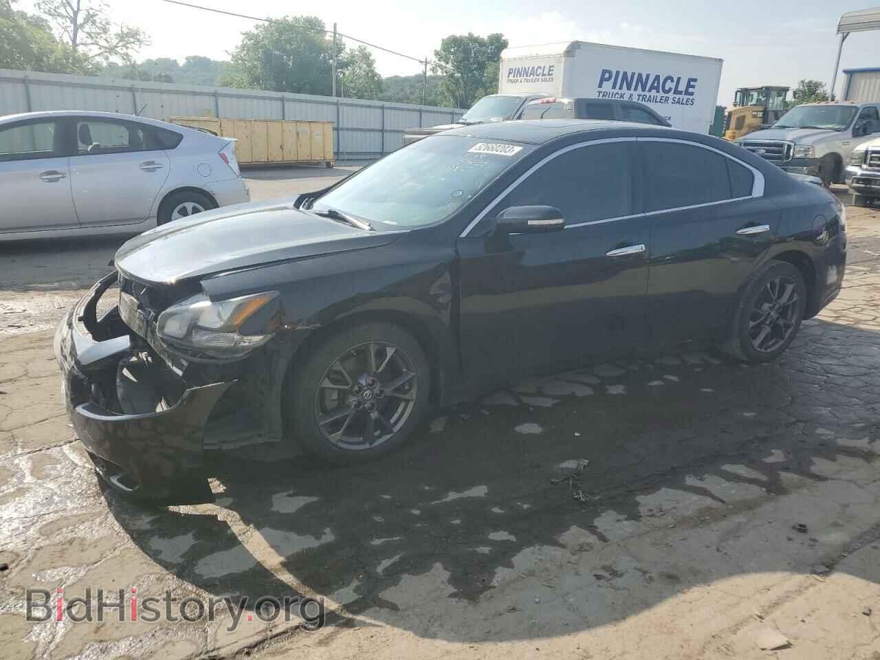 Фотография 1N4AA5AP0CC808822 - NISSAN MAXIMA 2012
