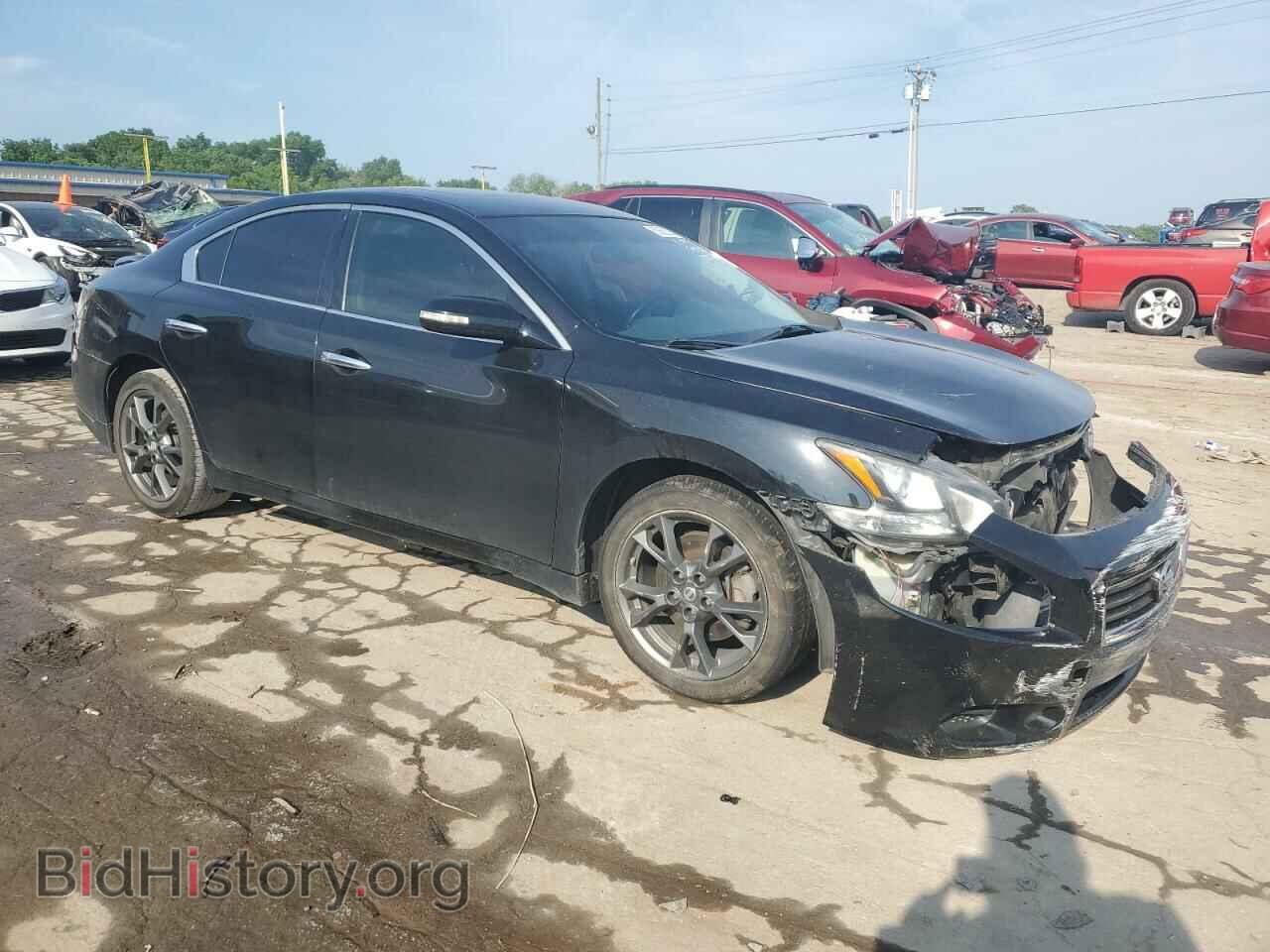2012 NISSAN MAXIMA - VIN: 1N4AA5AP0CC808822 - Фото 4