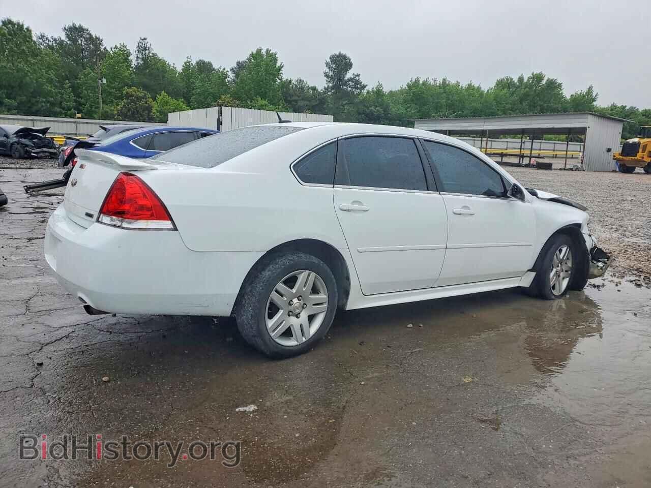 2013 CHEVROLET IMPALA - VIN: 2G1WB5E3XD1201038 - Фото 3