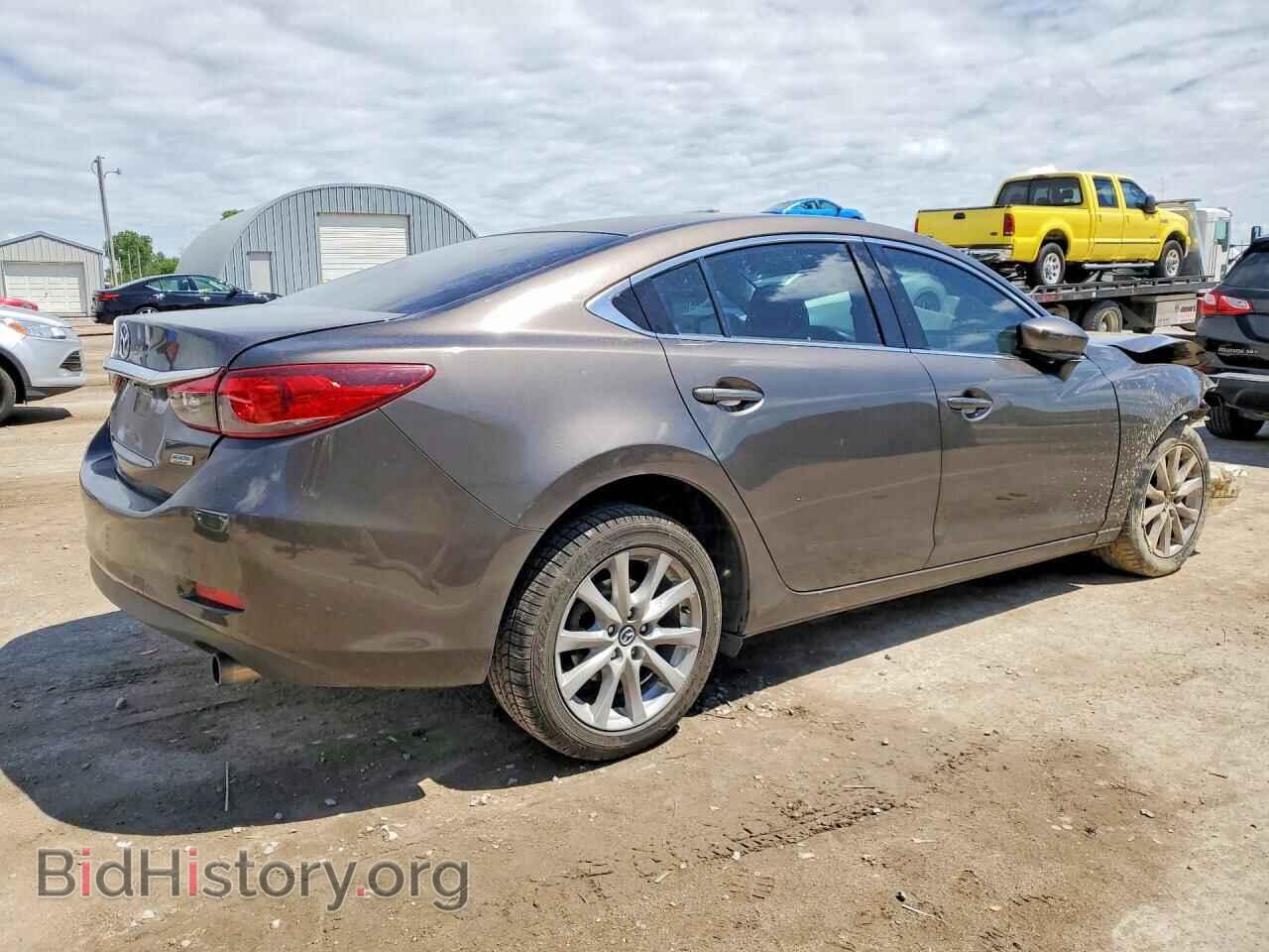 2017 MAZDA 6 - VIN: JM1GL1U56H1105536 - Фото 3