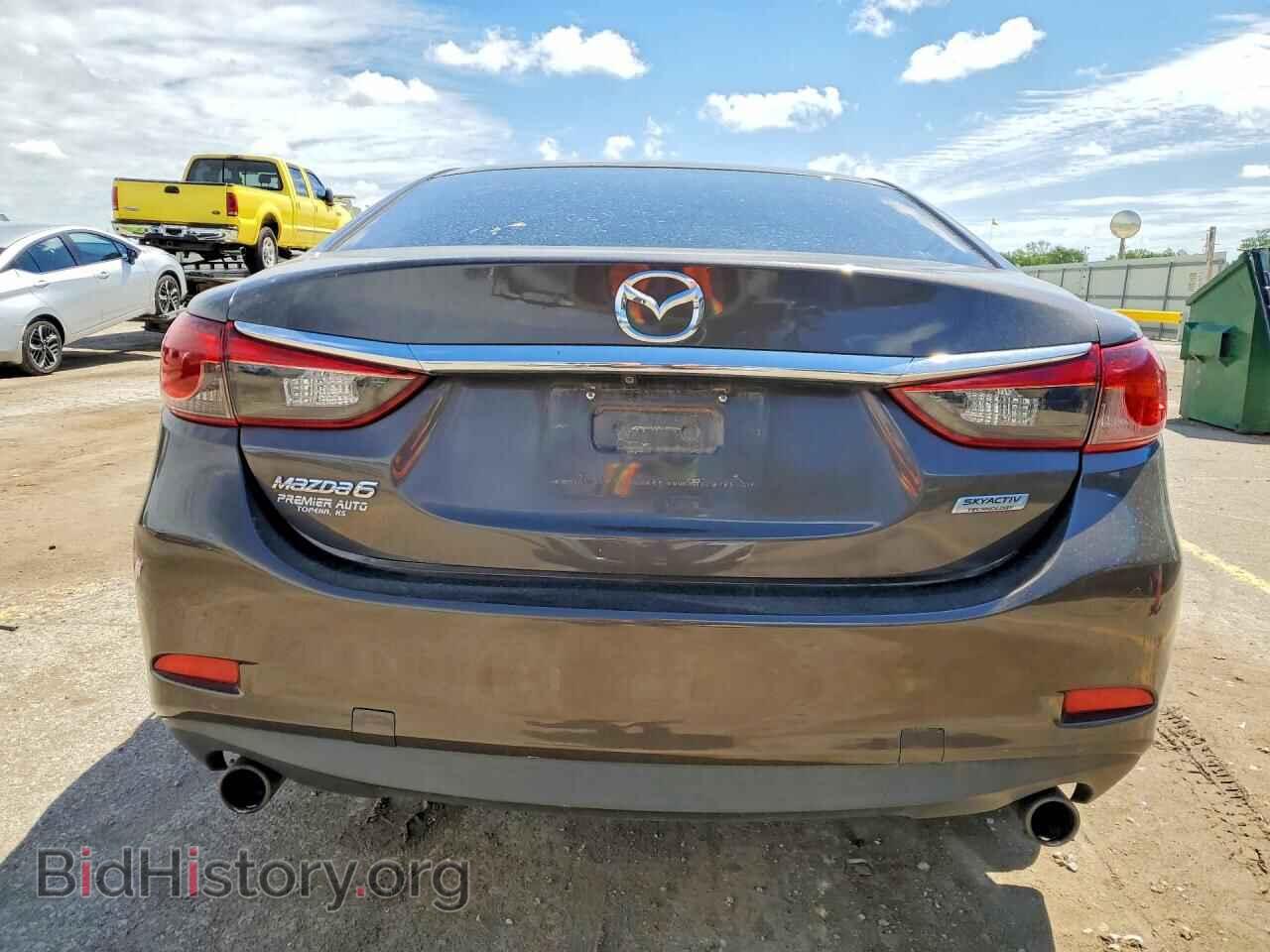 2017 MAZDA 6 - VIN: JM1GL1U56H1105536 - Фото 6