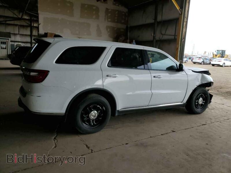 2022 Dodge DURANGO (VIN 1C4RDJFG3NC136814) — фото 3 из 12