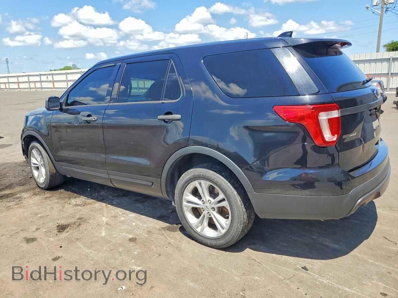 2017 FORD EXPLORER - VIN: 1FM5K8AR0HGA35910 - Фото 2