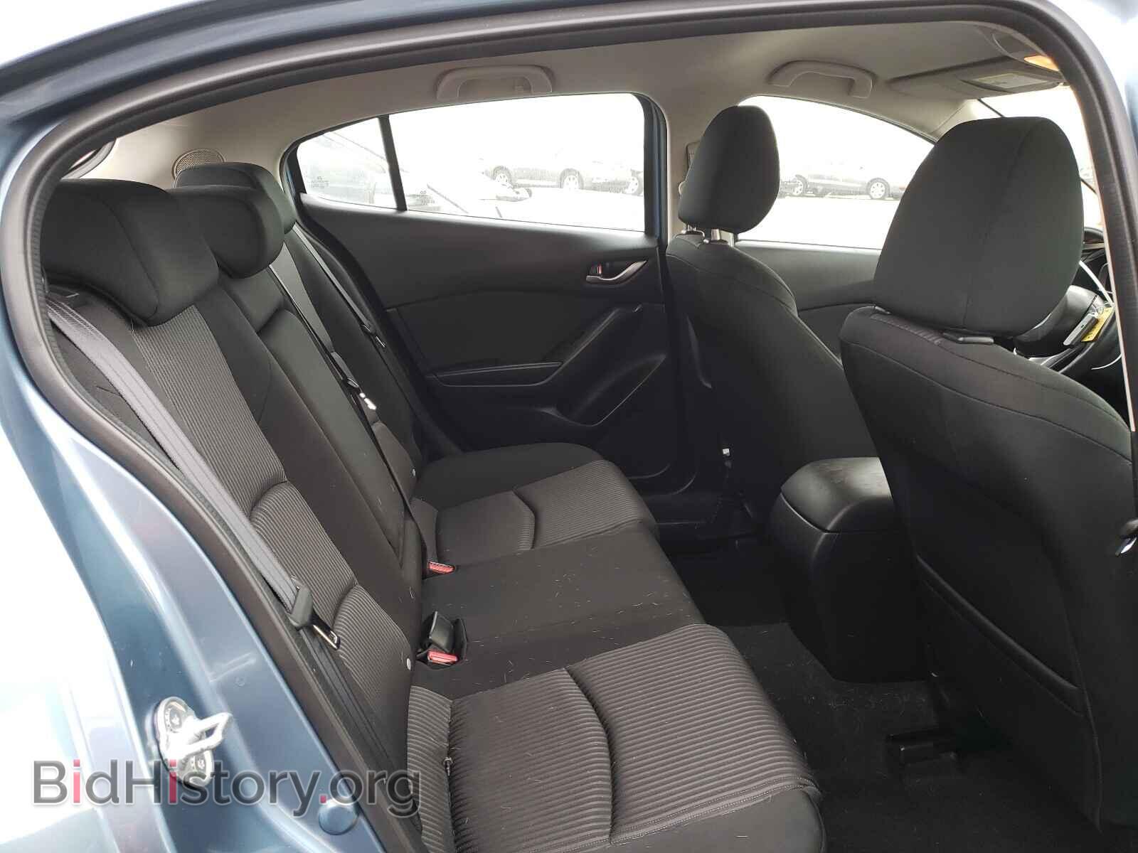 2014 MAZDA 3 - VIN: JM1BM1L71E1215576 - Фото 6
