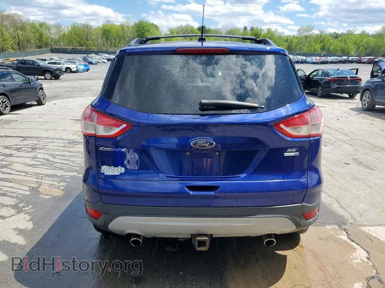 2013 FORD ESCAPE - VIN: 1FMCU9G99DUD14833 - Фото 6