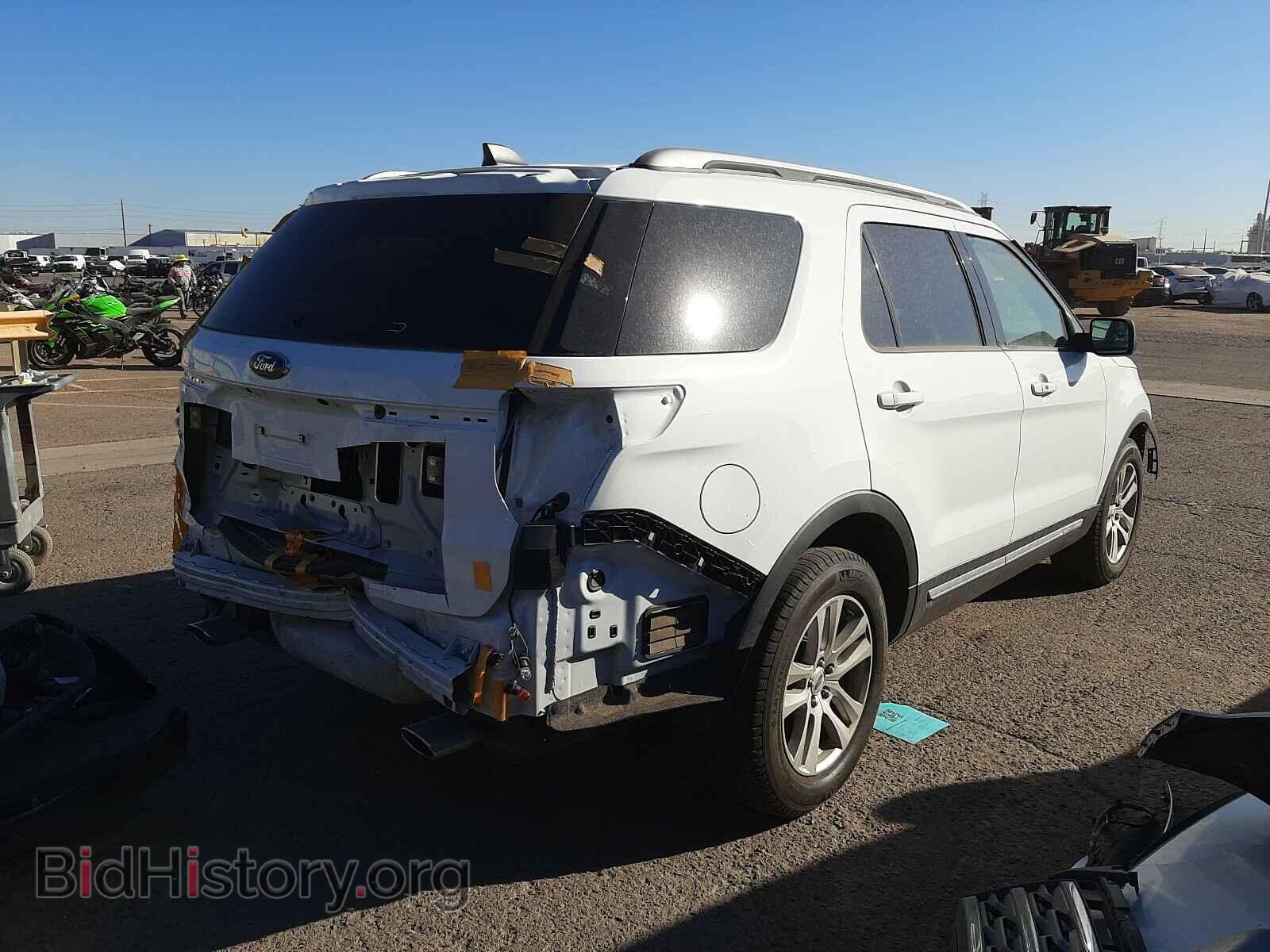 2018 FORD EXPLORER - VIN: 1FM5K7D84JGA43947 - Фото 4