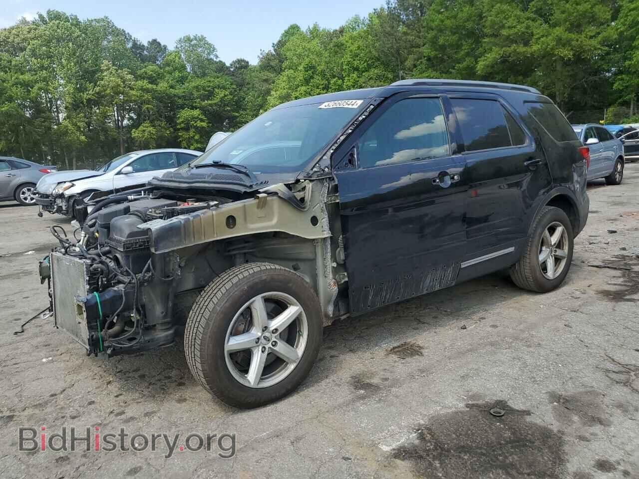 Фотография 1FM5K8D87HGD09042 - FORD EXPLORER 2017