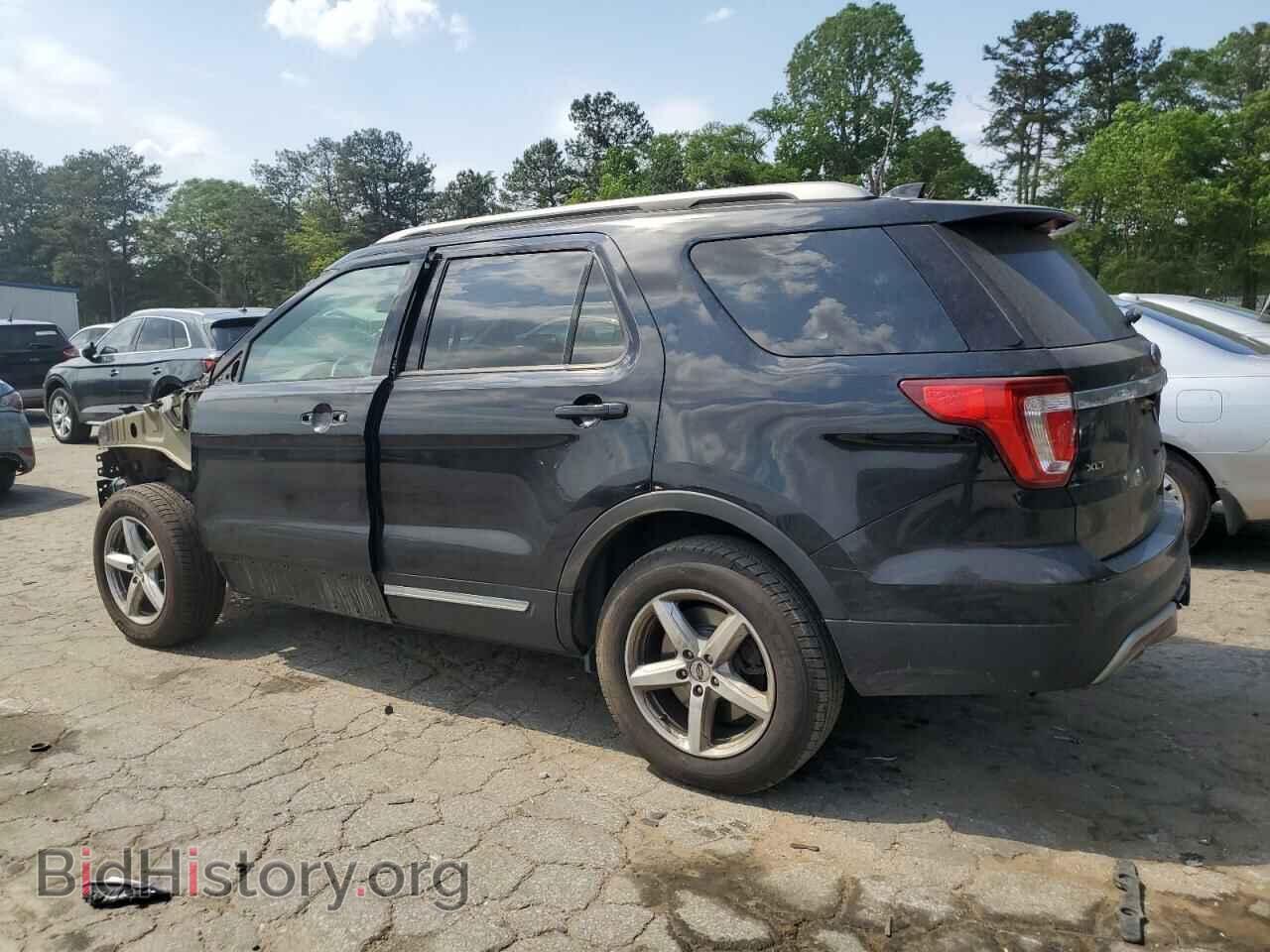 2017 FORD EXPLORER - VIN: 1FM5K8D87HGD09042 - Фото 2