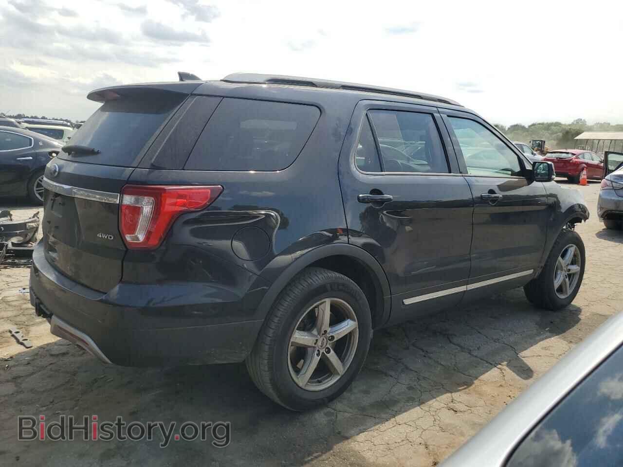 2017 FORD EXPLORER - VIN: 1FM5K8D87HGD09042 - Фото 3