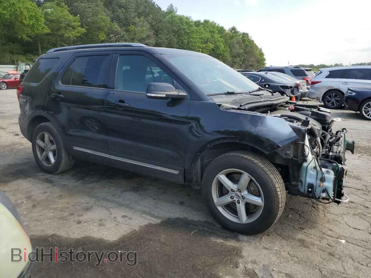 2017 FORD EXPLORER - VIN: 1FM5K8D87HGD09042 - Фото 4