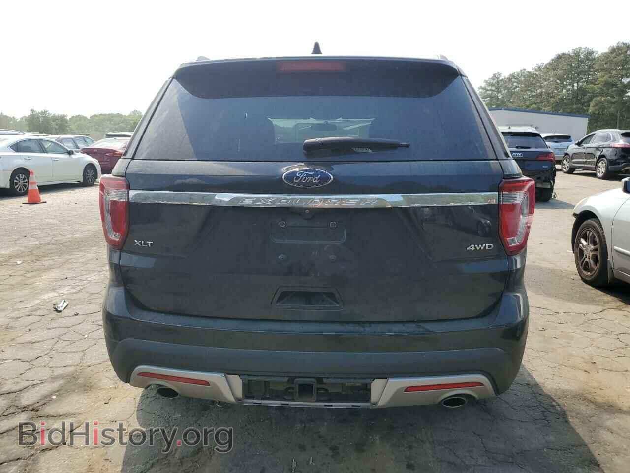 2017 FORD EXPLORER - VIN: 1FM5K8D87HGD09042 - Фото 6