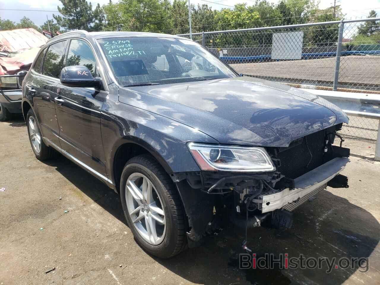 Фотография WA1C2AFP6GA138562 - AUDI Q5 2016