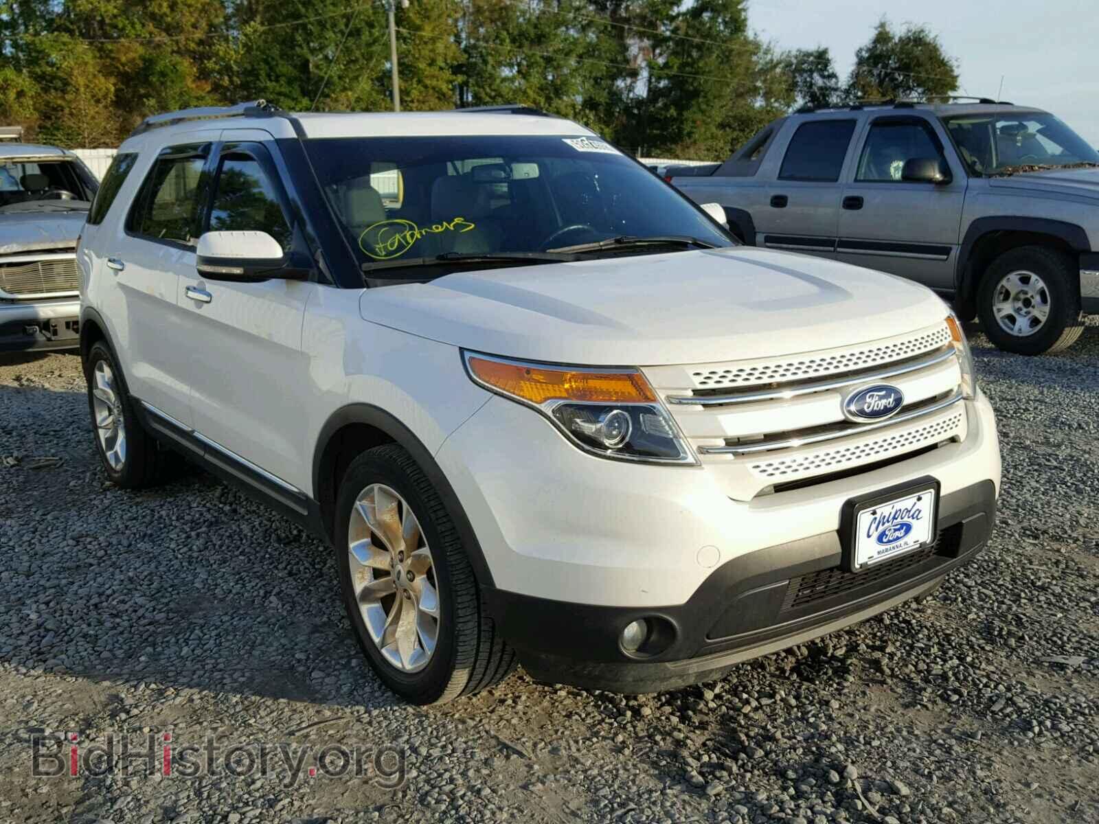 Photo 1FM5K7F99DGA52671 - FORD EXPLORER L 2013