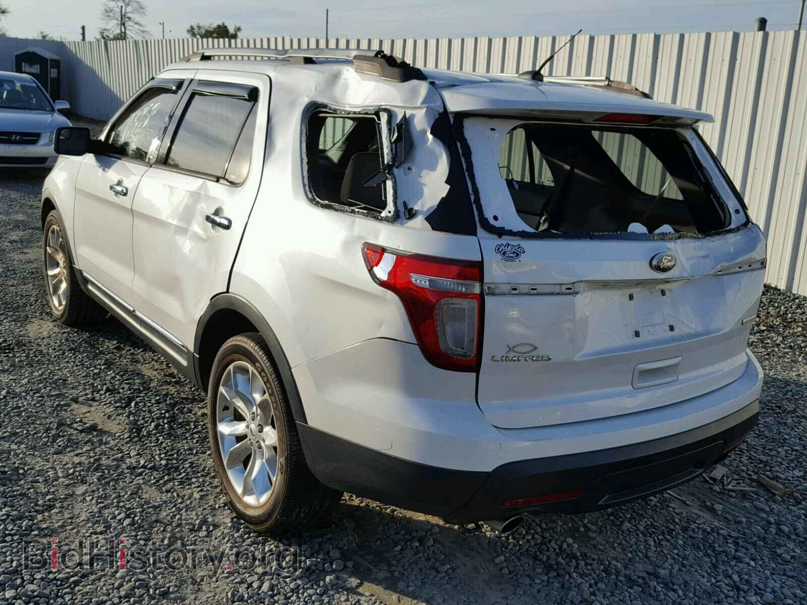 2013 FORD EXPLORER L - VIN: 1FM5K7F99DGA52671 - Photo 3