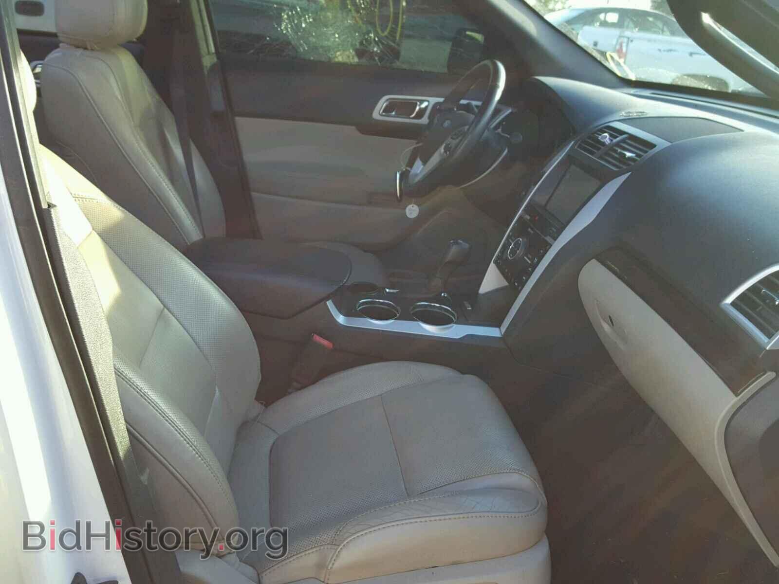 2013 FORD EXPLORER L - VIN: 1FM5K7F99DGA52671 - Photo 5
