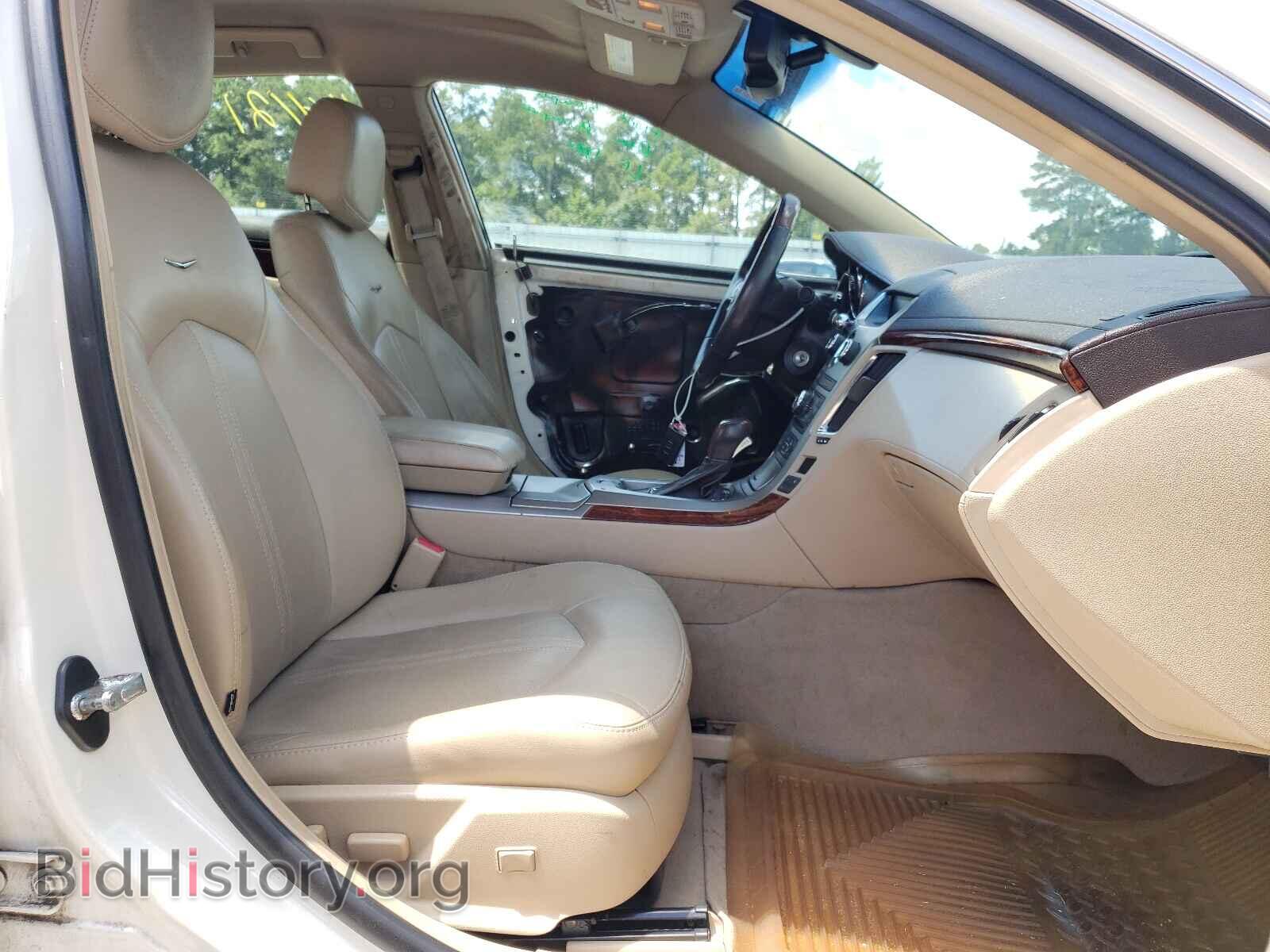 2012 CADILLAC CTS - VIN: 1G6DE5E53C0140216 - Фото 5