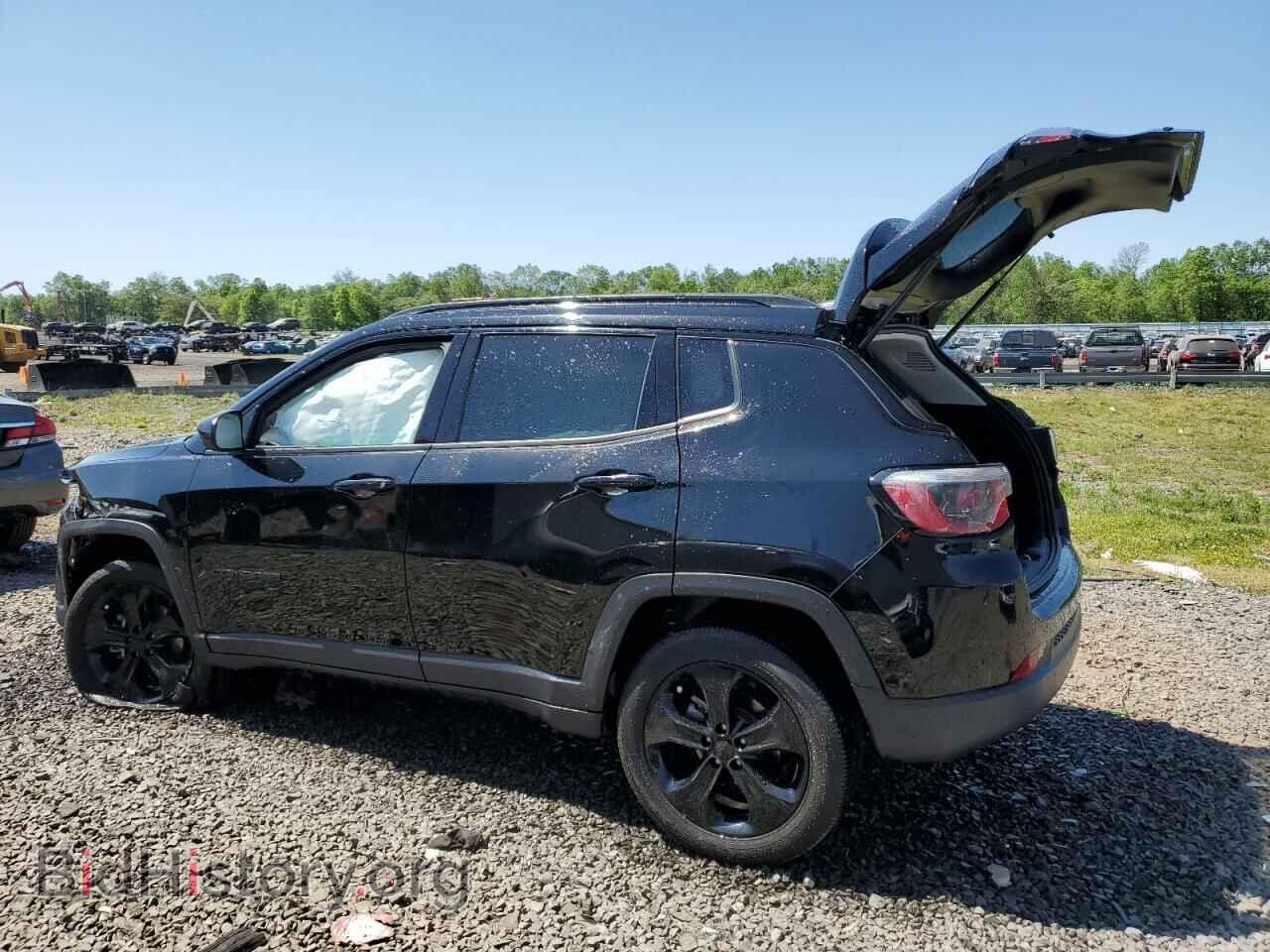 2020 JEEP COMPASS - VIN: 3C4NJDBB9LT139687 - Фото 2