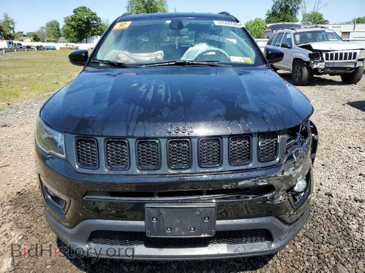 2020 JEEP COMPASS - VIN: 3C4NJDBB9LT139687 - Фото 5