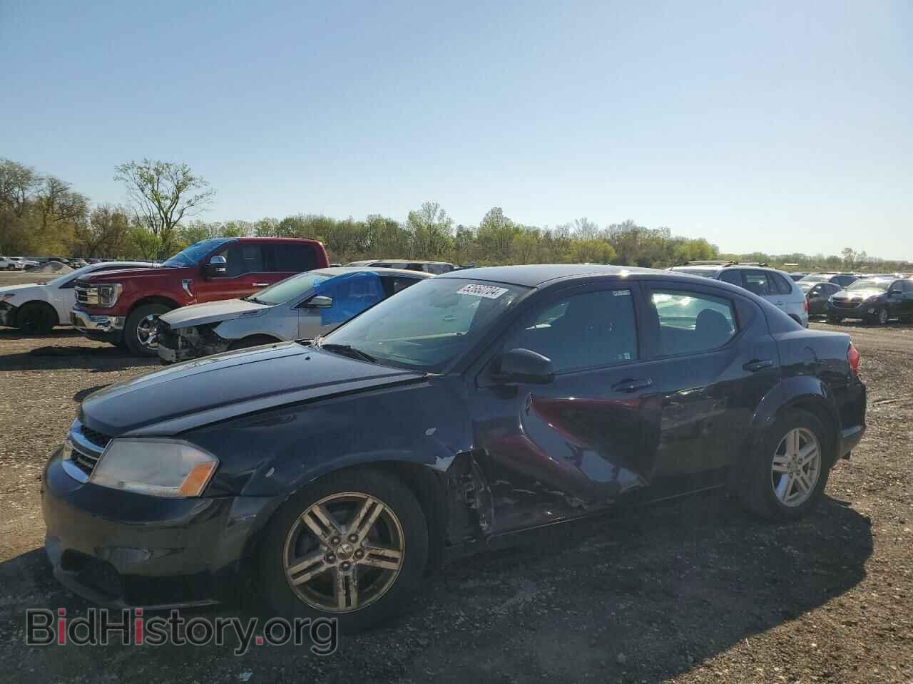 Фотография 1C3CDZCB3CN148030 - DODGE AVENGER 2012