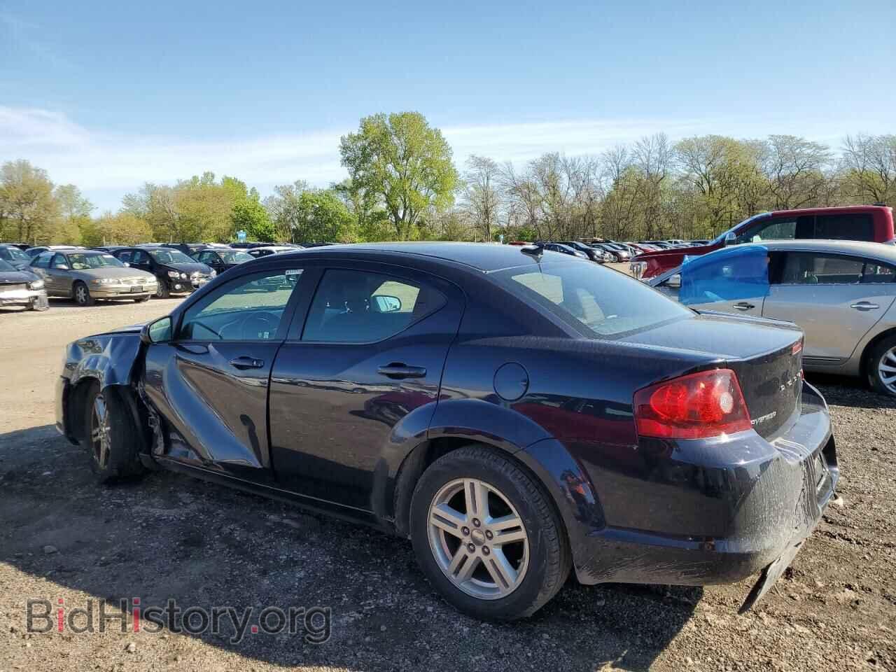 2012 DODGE AVENGER - VIN: 1C3CDZCB3CN148030 - Фото 2